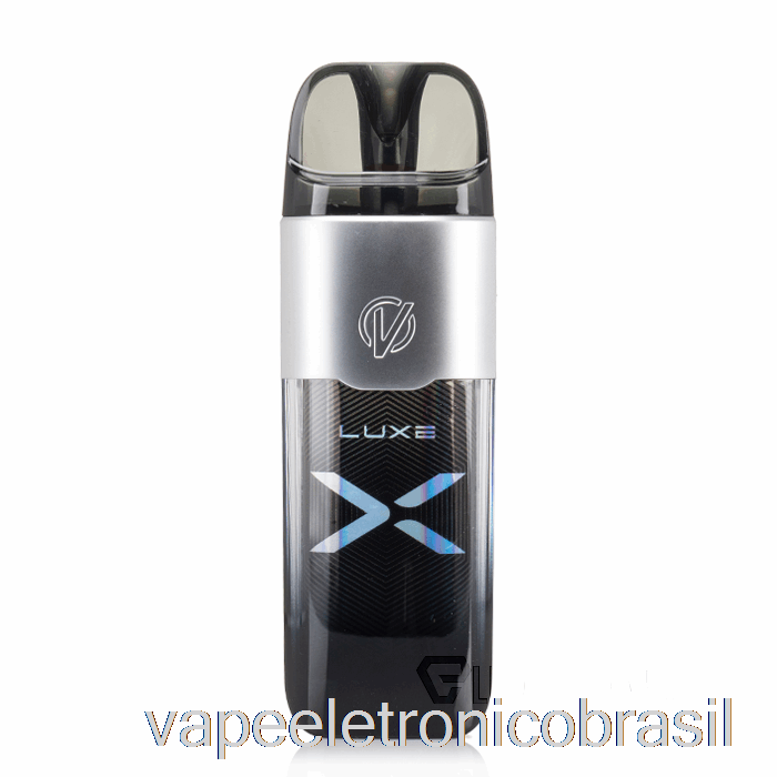 Vape Eletrônico Vaporesso Luxe X 40w Pod System Prata